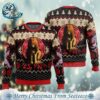 Merry Chimera-Mas Fullmetal Alchemist Best Knitted Ugly Christmas Sweater