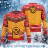 Nine Tails Mode Naruto Ugly Christmas Sweater Gift For Men And Women Holiday