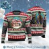 Merry Colossal Christmas Attack On Titan 2024 Ugly Christmas Sweater Gift For Holiday