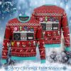 Game Over Nintendo Best Gift For Family Ugly Christmas Sweater