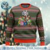 Nintendo Controller Ugly Christmas Sweater Gift For Holiday 2024