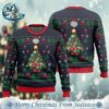 Nintendo Made In The 80s Xmas Gift For Family Ugly Christmas Sweater