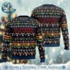 Cute Christmas Hello Kitty 2024 Best Knitted Ugly Christmas Sweater