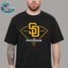 San Diego Padres October Ready 2024 MLB Postseason Locker Room Unisex T-Shirt