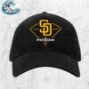 San Diego Padres October Ready 2024 MLB Postseason Locker Room Classic Cap Snapback Hat