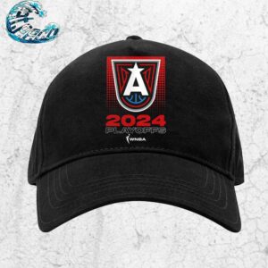 Official Atlanta Dream 2024 WNBA Playoffs Classic Cap Snapback Hat