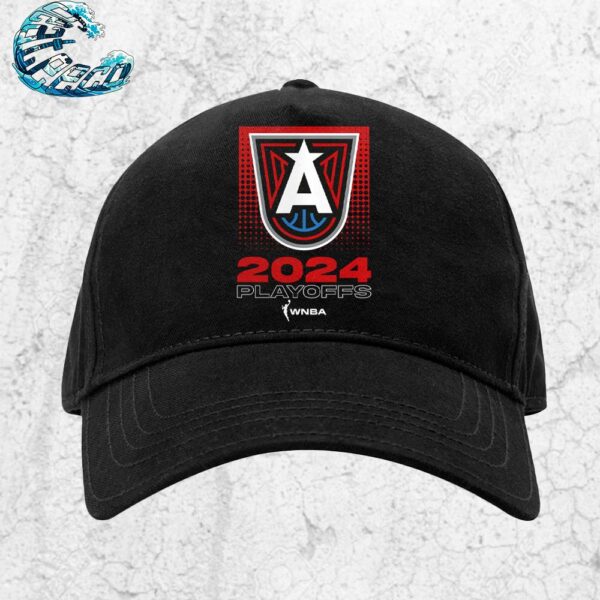 Official Atlanta Dream 2024 WNBA Playoffs Classic Cap Snapback Hat