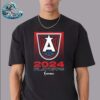 Congrats Cleveland Guardians 2024 American League Central Champions MLB Postseason 2024 T-Shirt