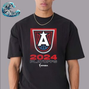 Official Atlanta Dream 2024 WNBA Playoffs Unisex T-Shirt