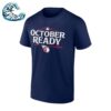 2024 MLB Postseason Cleveland Guardians Around The Horn Premium T-Shirt