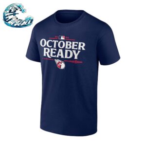 Official Cleveland Guardians 2024 MLB Postseason Locker Room Unisex T-Shirt