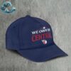 Official Atlanta Dream 2024 WNBA Playoffs Classic Cap Snapback Hat