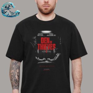 Official First Poster For Den Of Thieves 2 In Theaters January 10 Classic T-Shirt