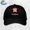 MLB Postseason 2024 Locker Room October Ready Houston Astros Snapback Hat Classic Cap