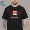 The Houston Astros Are Crowned 2024 AL West Champions Unisex T-Shirt