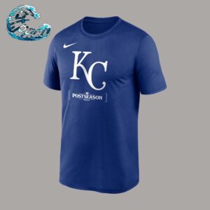 Official Kansas City Royals x Nike 2024 MLB Postseason Authentic Collection Legend Premium T-Shirt