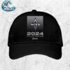 Official Atlanta Dream 2024 WNBA Playoffs Classic Cap Snapback Hat