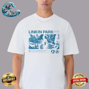 Official Linkin Park From Zero Tee With New 11-Track Album From Zero Vintage T-Shirt