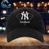 Official New York Yankees Nike 2024 MLB Postseason Authentic Collection Legend Navy Snapback Hat Classic Cap