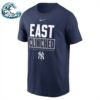 The New York Yankees Are Crowned MLB AL East Division Champions 2024 For The Third Time In Six Years Vintage T-Shirt