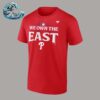 Philadelphia Phillies East Clinched Nike 2024 NL East Division Champions Vintage T-Shirt