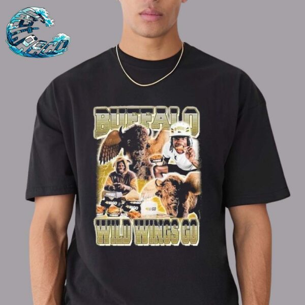 Official Travis Hunter X Buffalo Bills Wild Wings Go Dreams Classic T-Shirt