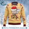 One Punch Man Holiday Ugly Christmas Sweater Gift For Family