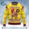 One Punch Man Saitama Shadow Ugly Christmas Sweater Gift For Family