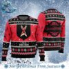 The Hunt Is All House Clegane Game of Thrones Holiday Ugly Christmas Sweater Gift For Family