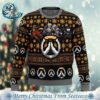 Overwatch Doomfist Best Xmas Ugly Christmas Sweater Gift For Men And Women