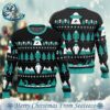 Free Hugs Alien Facehugger 2024 Best Knitted Ugly Christmas Sweater