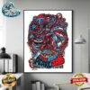 Dead And Company Present Dead Forever Poster Show Music On 12th Of Never 2024 At Sphere In Las Vegas NV Poster Canvas For Home Decor