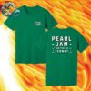 Pearl Jam Dark Matter World Tour 2024 Tee Bean Town In Boston MA At Fenway Park On September 15 And 17 T-Shirt