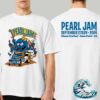 Pearl Jam Beach Hut Tee At Doheny State Beach In Dana Point California On September 27 And 29 2024 Two Sides Print Classic T-Shirt