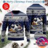 Cute Stitch And Mickey Mouse Disney Ugly Christmas Sweater Gift For Holiday 2024