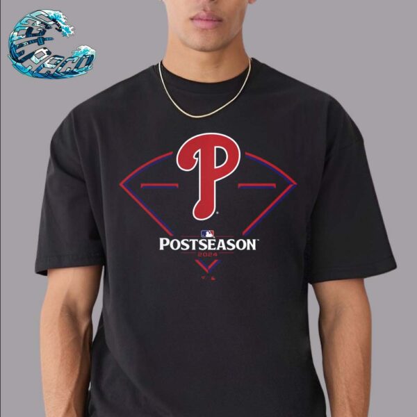 Philadelphia Phillies 2024 MLB Postseason Around The Horn Unisex T-Shirt