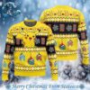 I Dont Get Older I Level Up Pokemon Ugly Christmas Sweater Gift For Men And Women Holiday