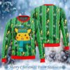 Pokemon Bulbasaur Best Knitted Ugly Christmas Sweater For Holiday