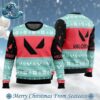 Transformers Knitted Ugly Christmas Sweater