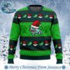 Pokemon Charmander Best Knitted Ugly Christmas Sweater For Holiday