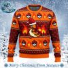 Pokemon Bulbasaur Best Knitted Ugly Christmas Sweater For Holiday