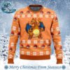 Pokemon Christmas Umbreon Best Knitted Ugly Christmas Sweater For Holiday