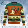 Pokemon Eevee Eeveelutions Best Knitted Ugly Christmas Sweater For Holiday