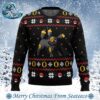 Pokemon Squirtle Holiday Ugly Christmas Sweater Gift For Men And Women