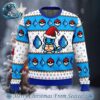 Pokemon Ring of Umbreon Best Knitted Ugly Christmas Sweater For Holiday