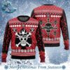 Red Hair Pirates One Piece Pirates Best Xmas Knitted Ugly Christmas Sweater Gift For Family