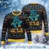 Elvis Presley 2024 Ugly Christmas Sweater Gift For Holiday