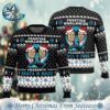 Prestige Worldwide Step Brothers Best Xmas Knitted Ugly Christmas Sweater Gift For Family