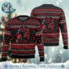 Courage Is The Key Kingdom Hearts 2024 Ugly Christmas Sweater Gift For Holiday