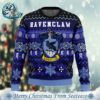 Ravenclaw Harry Potter Ugly Christmas Sweater 2024 Gift For Men And Women